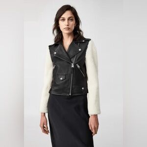 Mackage Baya Moto Leather Jacket